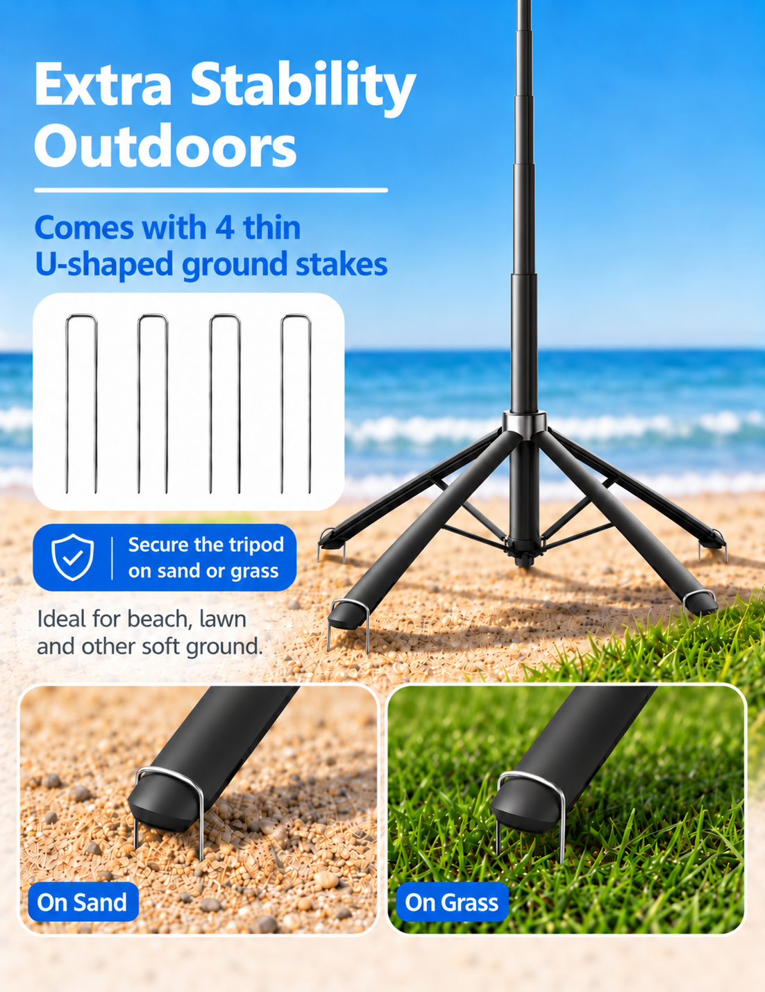 71" Tripod for iPhone with 2 Fill Lights, Phone Tripod & Selfie Stick with Remote, Extendable Portable Phone Tripod Stand, 360° Rotating Cell Phone Holder for Video Recording & Live Streaming