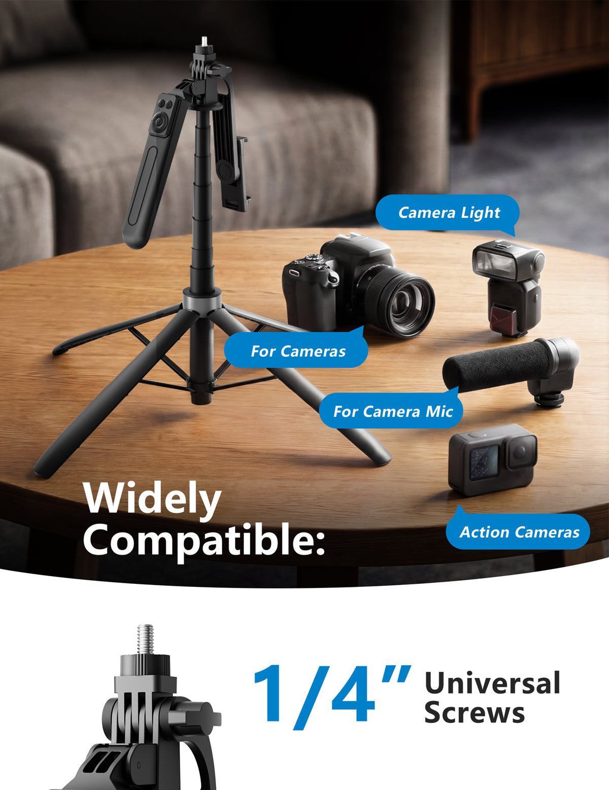 71" Tripod for iPhone with 2 Fill Lights, Phone Tripod & Selfie Stick with Remote, Extendable Portable Phone Tripod Stand, 360° Rotating Cell Phone Holder for Video Recording & Live Streaming