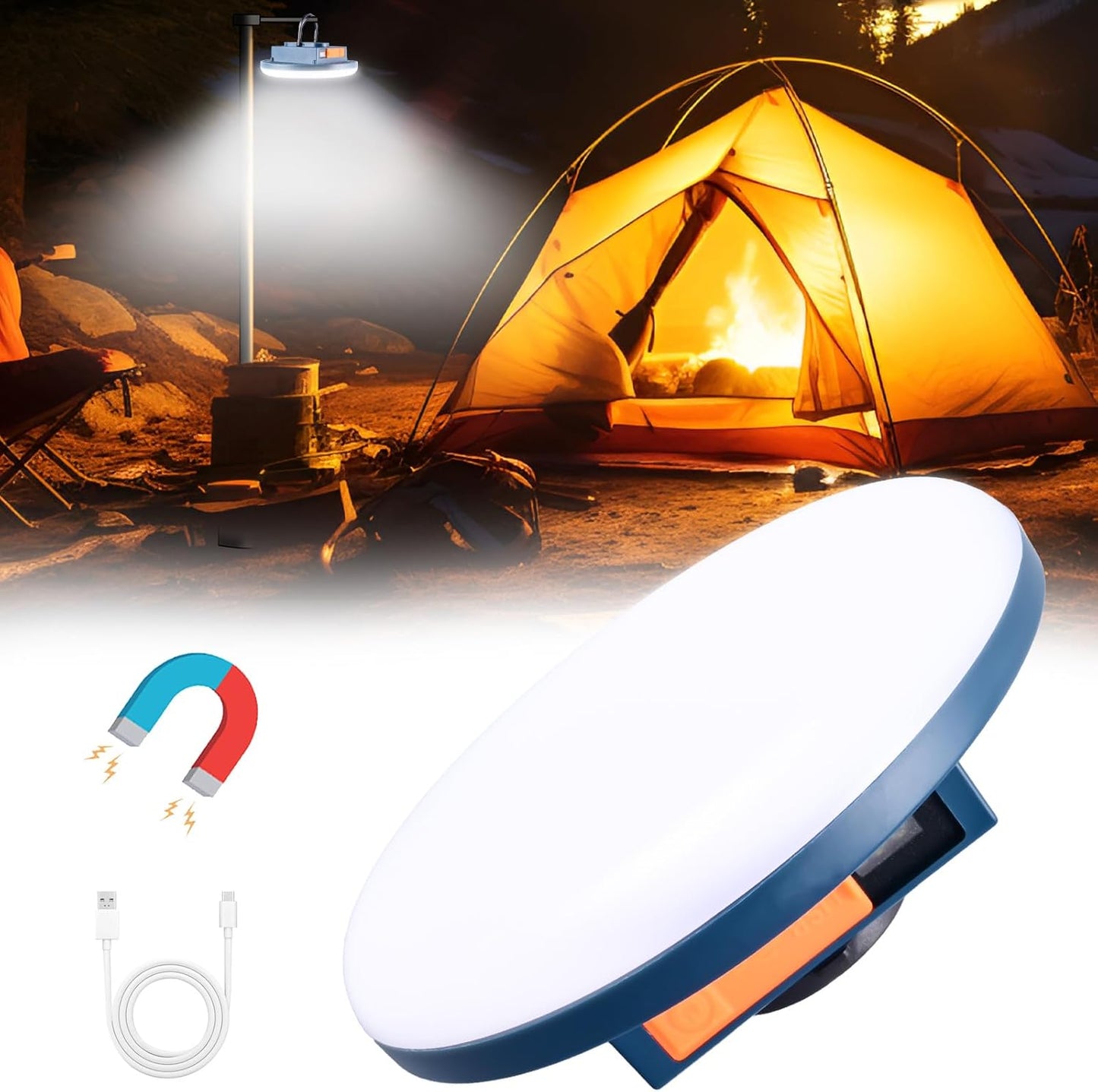 Night Light for Kid, Egg Light for Nursery with 7 RGB Colors Changeable & Stepless Dimming, Rechargeable Breastfeeding Light with 1h Timer & Touch Control, Portable Night Lights for Babies BPA Free