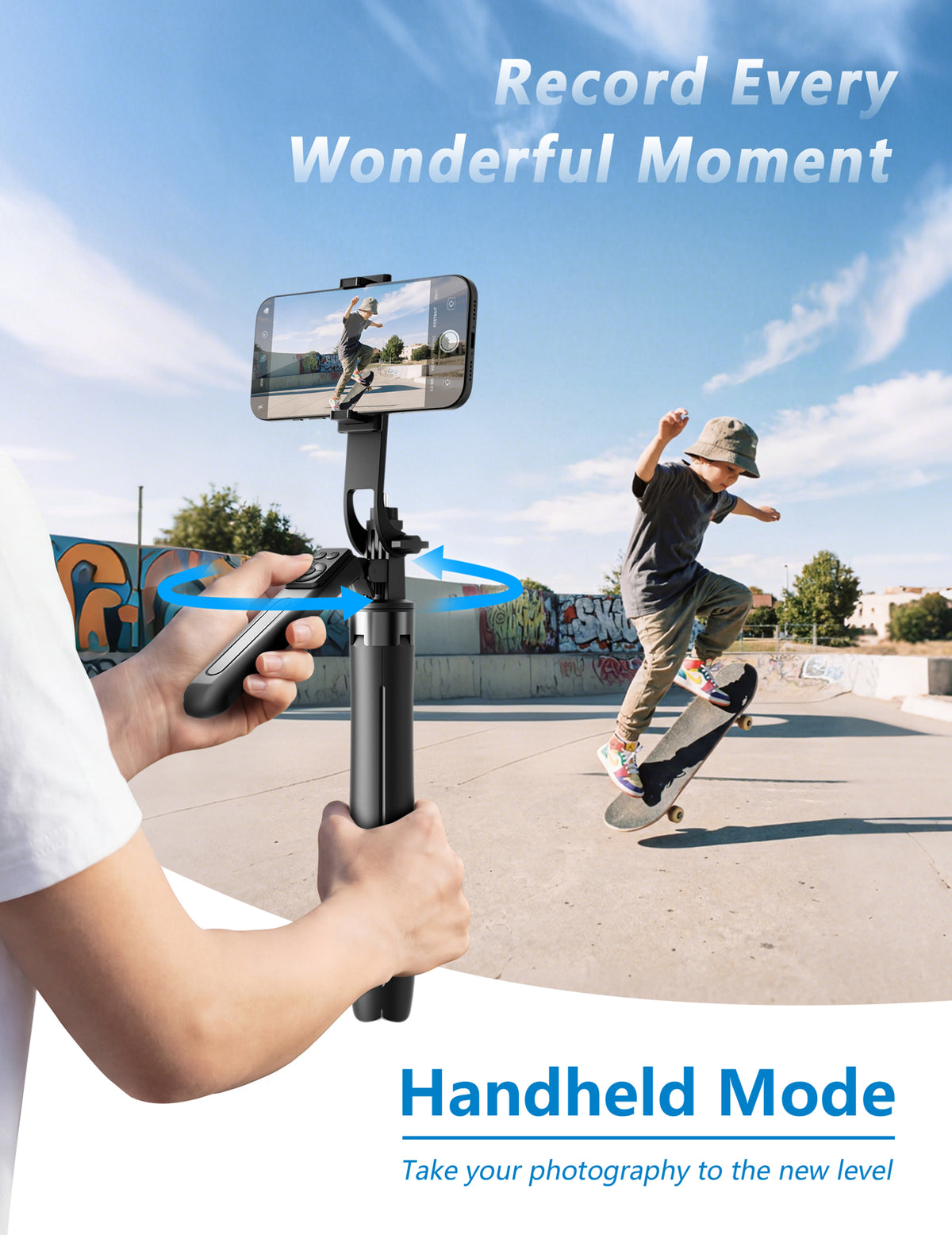 71" Tripod for iPhone with 2 Fill Lights, Phone Tripod & Selfie Stick with Remote, Extendable Portable Phone Tripod Stand, 360° Rotating Cell Phone Holder for Video Recording & Live Streaming
