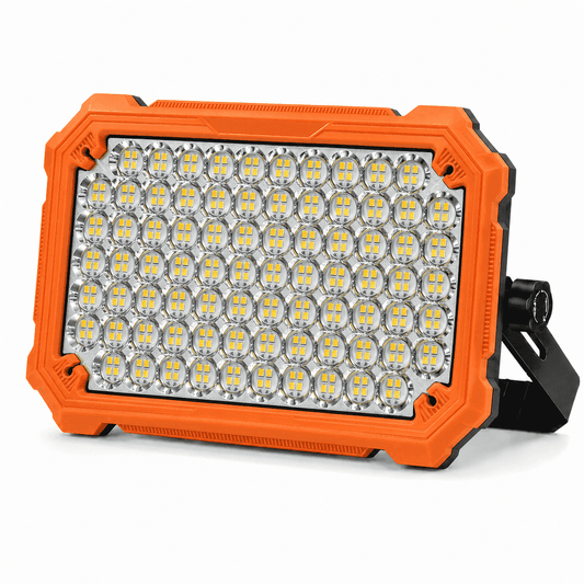 10000LM LED Flood Lights Outdoor,13000mah Rechargeable Lights with Magnetic Base & Tripod Mount, Portable Floodlight for Backyard, Garage, Power Outage