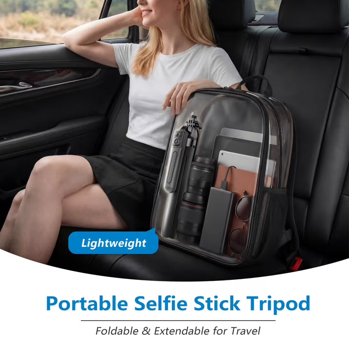 Tripod for iPhone, Phone Tripod & Selfie Stick for iPhone with Remote, 71" Extendable Portable Phone Tripod Stand, 360° Rotating Cell Phone Holder for Video Recording, Compatible with Android